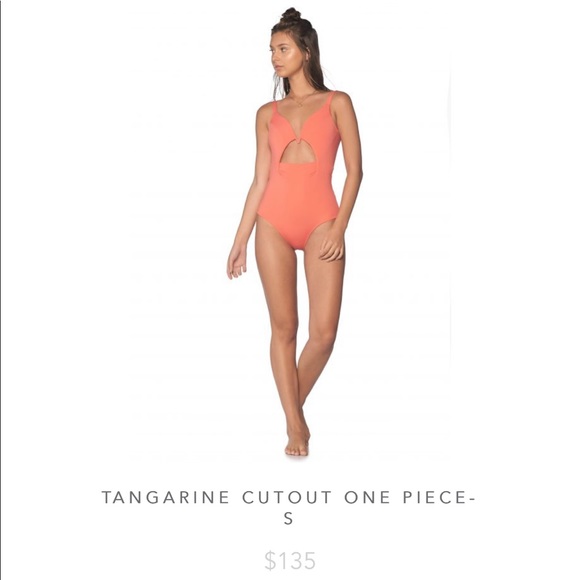 Malai Swimwear Cutout One Piece - Picture 1 of 4